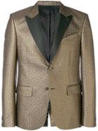 Givenchy Monogram Jacquard Blazer - Gold