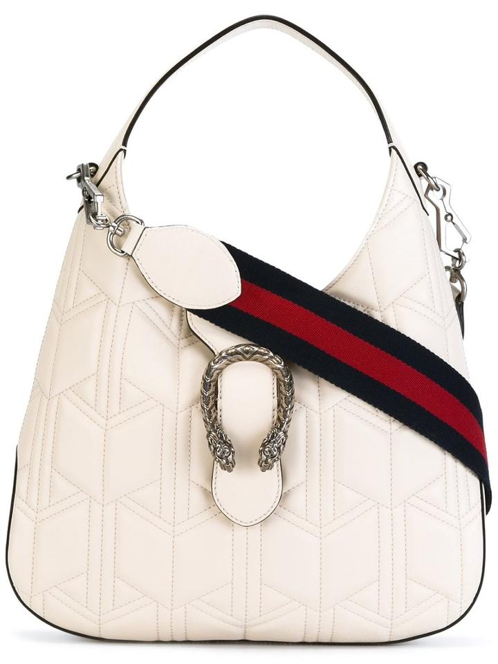 Gucci Dionysus Hobo Tote, Women's, Nude/neutrals, Leather