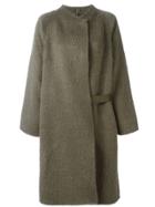 Helmut Lang Long Coat - Brown