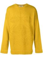 Pringle Of Scotland Fair Isle Motif Sweater - Yellow