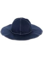 Marni Denim Hat - Blue