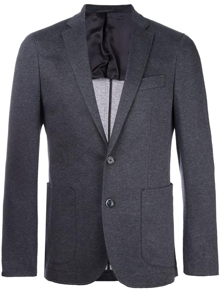 Hackett Jersey Stretch Blazer