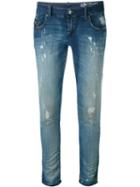Diesel Skinny Jeans, Women's, Size: 29, Blue, Lyocell/cotton/spandex/elastane