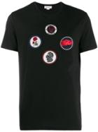 Alexander Mcqueen Patch Details T-shirt - Black
