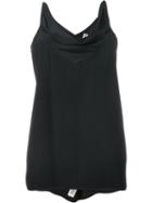 Rick Owens Cowl-neck Top, Women's, Size: 40, Black, Acetate/silk