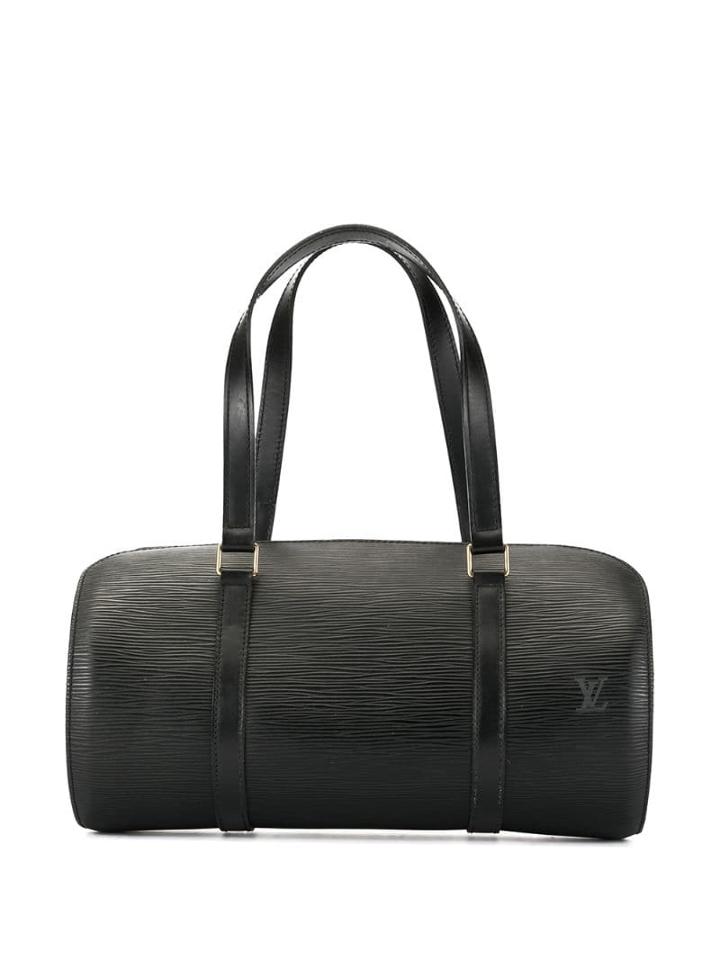 Louis Vuitton Pre-owned Soufflot Epi Tote - Black