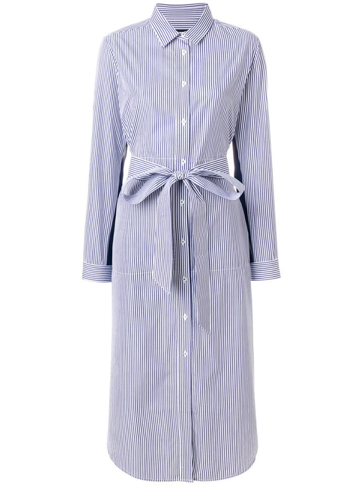 Frenken Kafta Dress - White