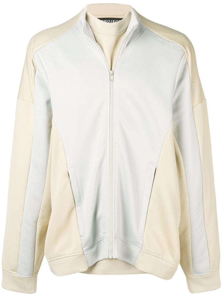 Y / Project Oversized Layered Sweatshirt - Neutrals