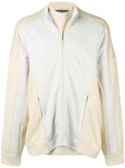 Y / Project Oversized Layered Sweatshirt - Neutrals