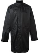 Alyx Loose-fit Zipped Coat, Adult Unisex, Size: Medium, Black, Polyimide
