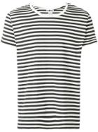 Hope Horizontal Striped T-shirt - Black