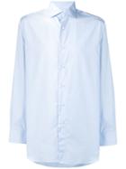 Brioni Pointed Collar Shirt - Blue