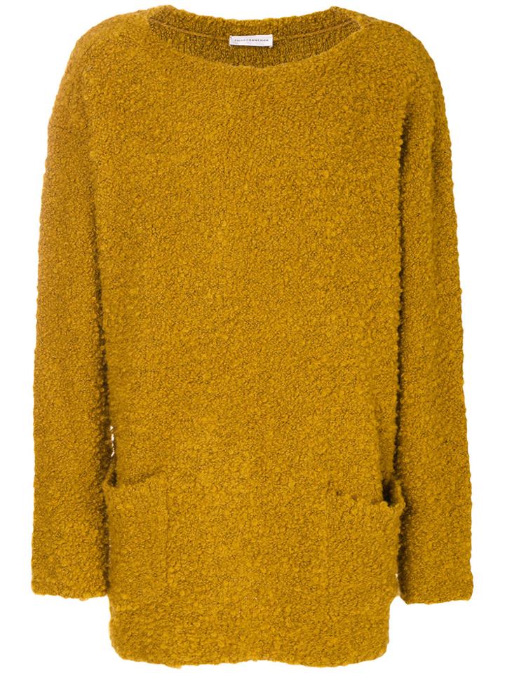 Faith Connexion Oversized Slouchy Jumper - Yellow & Orange