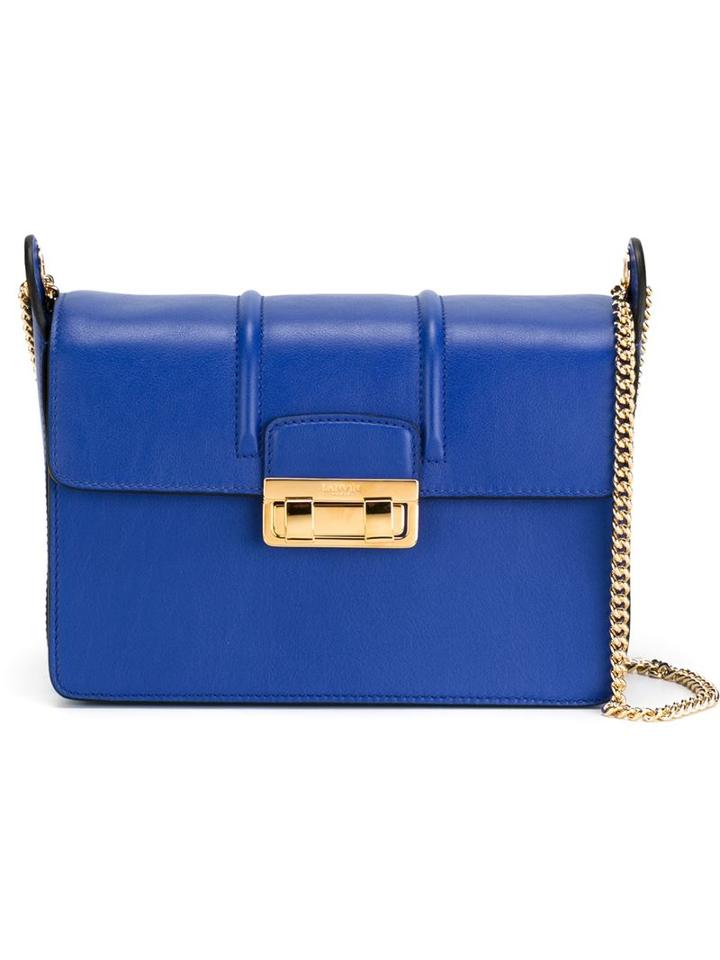 Lanvin 'jiji' Shoulder Bag, Women's, Blue