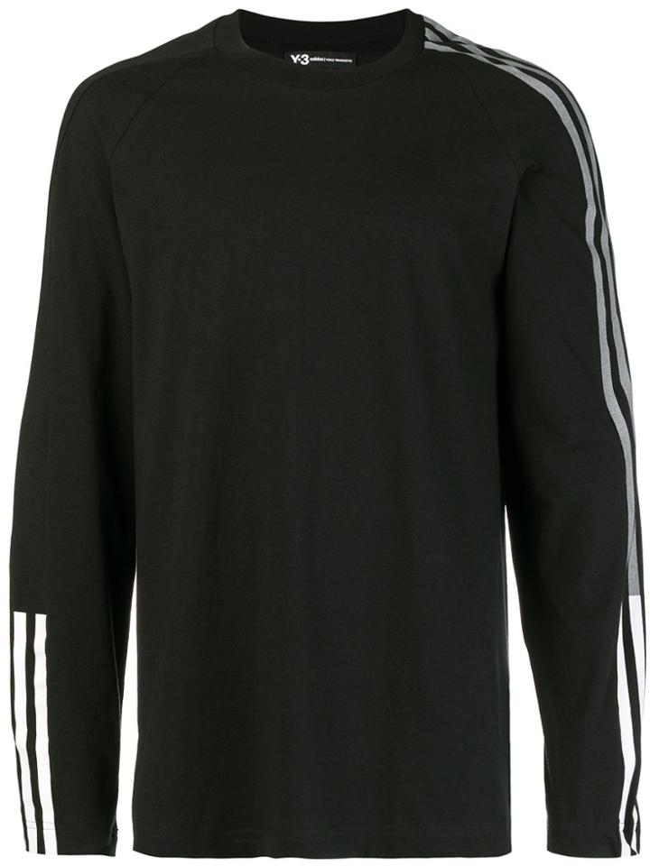 Y-3 Kong Sleeved T-shirt - Black