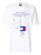 Tommy Hilfiger Ad Campaign T-shrit - White