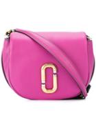 Marc Jacobs Kiki Saddle Bag, Women's, Pink/purple, Leather