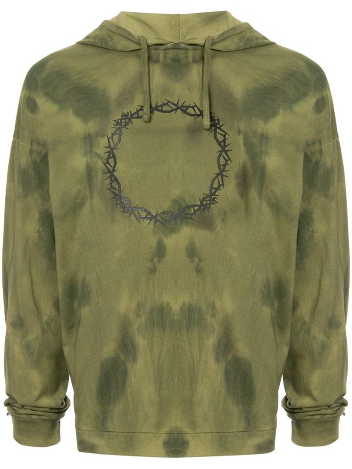 Alyx Relentless Hoodie - Green