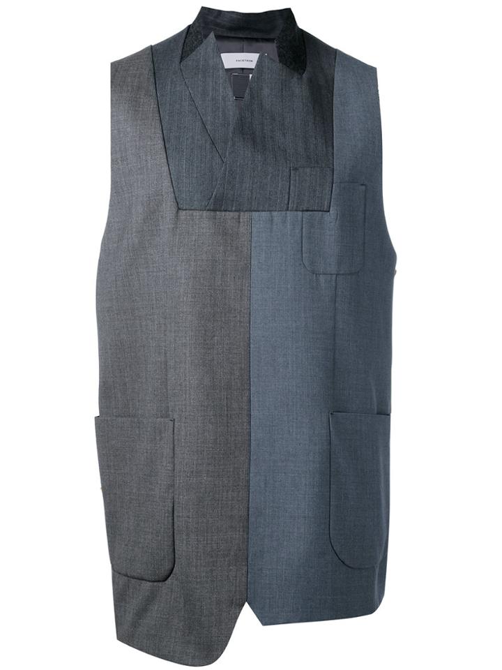 Facetasm Pullover Vest - Grey