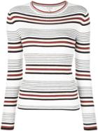 Frame Longsleeved Sweater - White