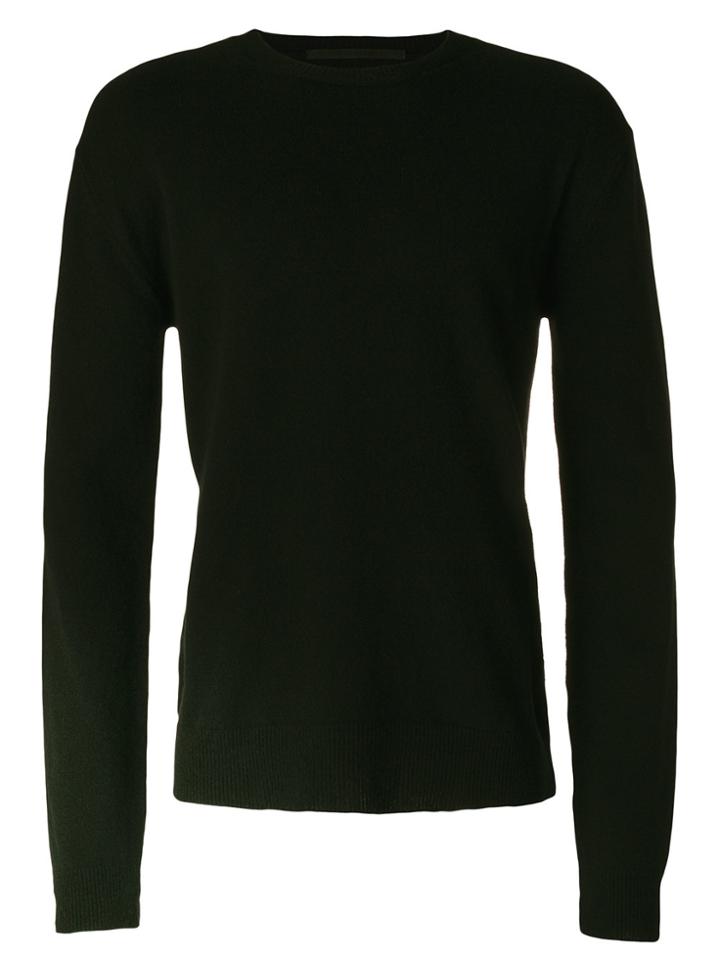 Haider Ackermann Crew Neck Jumper - Black