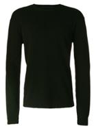 Haider Ackermann Crew Neck Jumper - Black