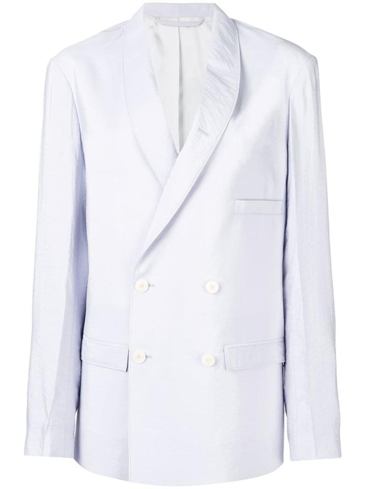 Lemaire Light Mauve Blazer - Purple