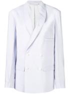 Lemaire Light Mauve Blazer - Purple