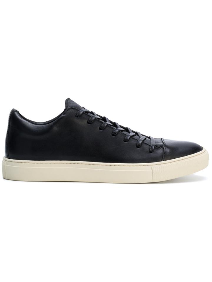 John Varvatos Lace-up Sneakers - Black