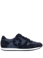 Kennel & Schmenger Star Patch Sneakers - Blue