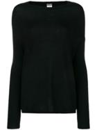 Kristensen Du Nord Cashmere Sweater - Black