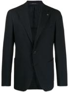 Tagliatore Textured Jacket - Black