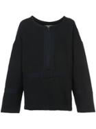 Adidas Season 1 Military Half Zip Sweatshirt - Black