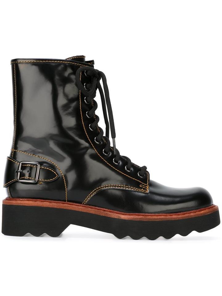 Coach 'moto Hiker' Boots