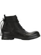 Marsèll Ankle Tie Boots - Black