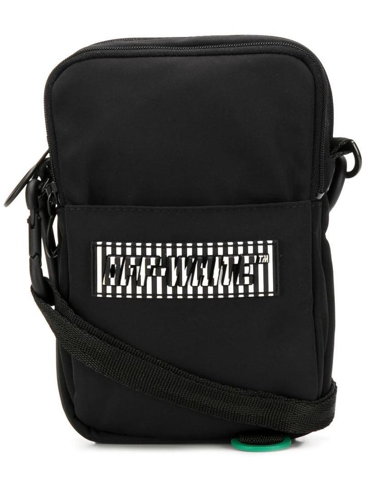 Off-white Logo Shoulder Bag - Black