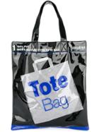 Doublet Deadstock Package Tote - Grey