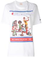 Champion - Campus Collection T-shirt - Men - Cotton - S, White, Cotton