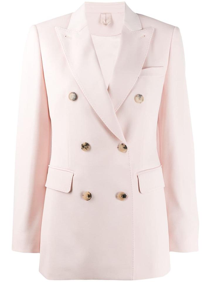 Max Mara Mentana Blazer - Pink