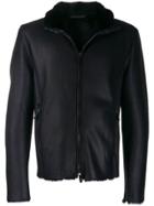 Giorgio Armani Textured Jacket - Blue