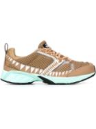 Volta Terra Decor Sneakers, Women's, Size: 39, Brown, Polyester/leather/rubber