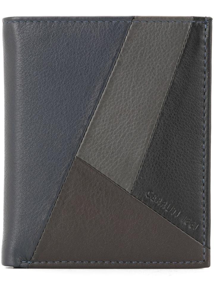 Cerruti 1881 Blue Leather Wallet