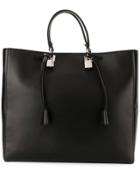 Giambattista Valli Padlock Charm Tote Bag - Black