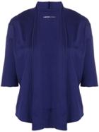 Marc Cain Open Front Cardigan - Pink & Purple