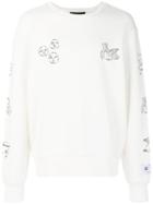 Xander Zhou Printed Sweatshirt - White