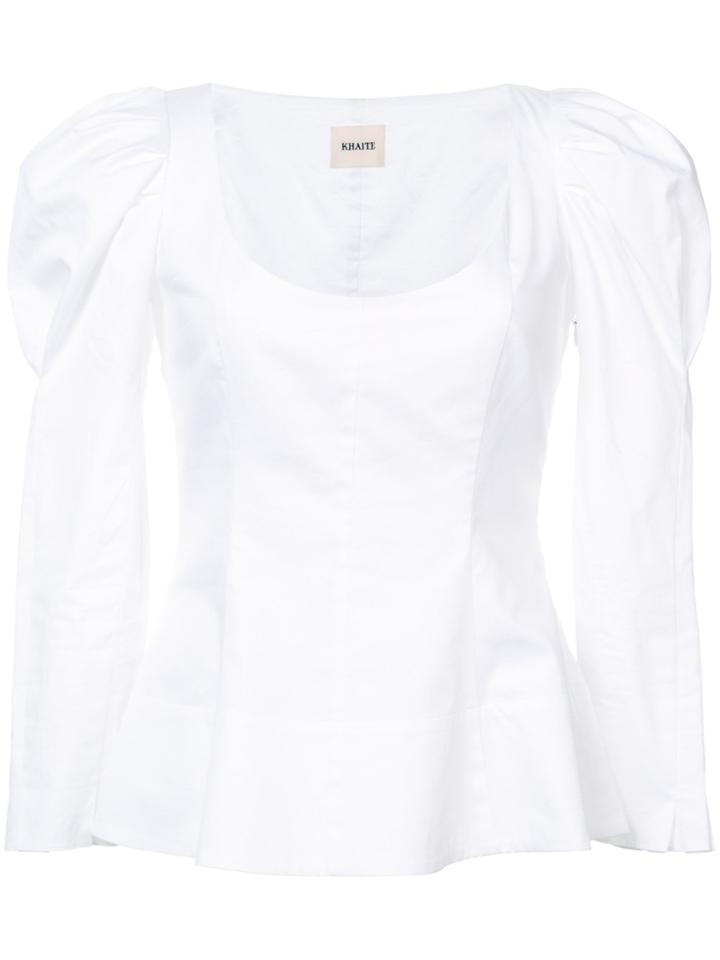Khaite Nina Blouse - White