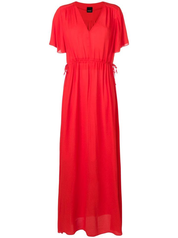 Pinko Eusebia Dress - Orange
