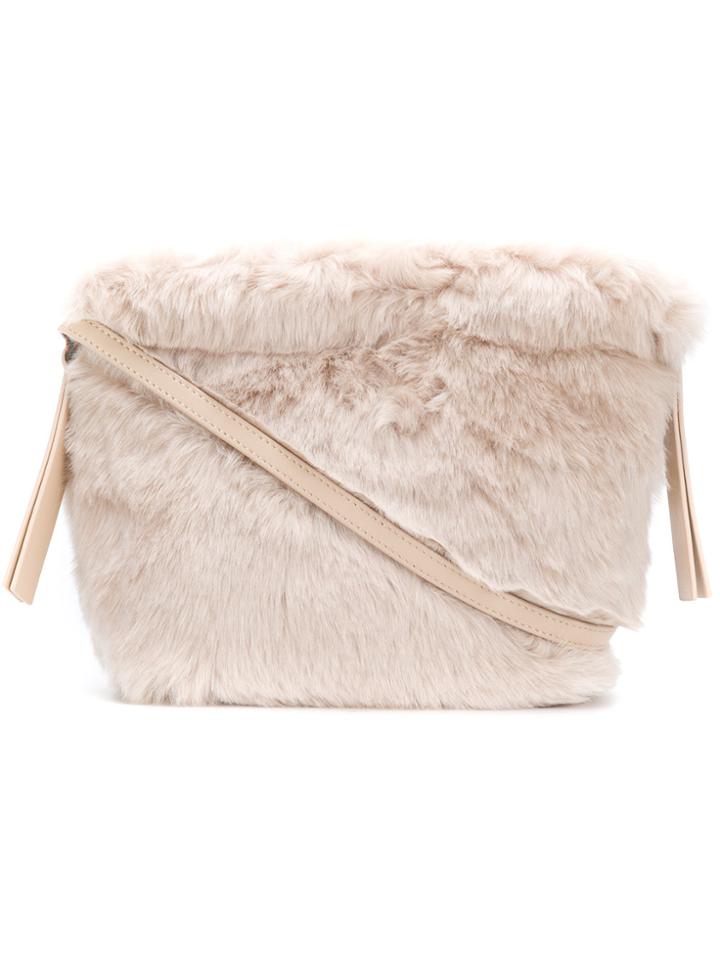 Furla Caos Crossbody Bag - Nude & Neutrals