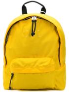 Maison Margiela Minimal Zippered Backpack - Yellow & Orange