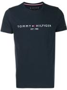 Tommy Hilfiger Short Sleeved T-shirt - Blue